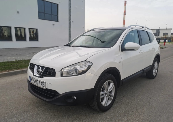 Nissan Qashqai+2 cena 35800 przebieg: 168324, rok produkcji 2010 z Tarnów małe 232